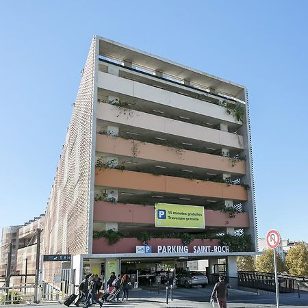 Coeur Urbain Bedrooms - Gare Saint Roch มงต์เปอลิเยร์ ภายนอก รูปภาพ