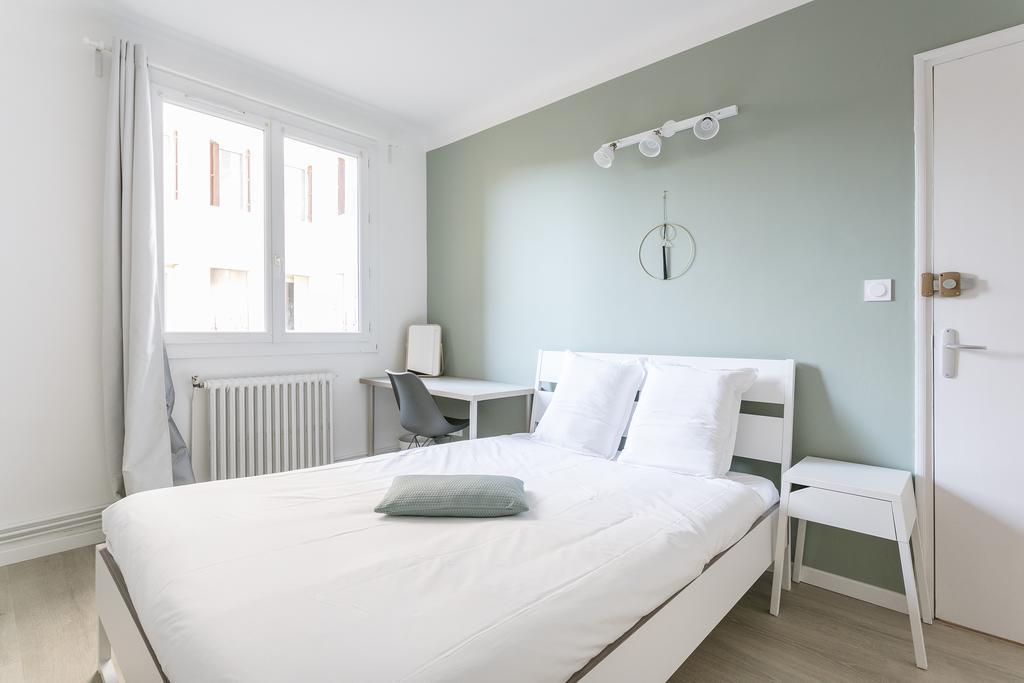 Coeur Urbain Bedrooms - Gare Saint Roch มงต์เปอลิเยร์ ภายนอก รูปภาพ