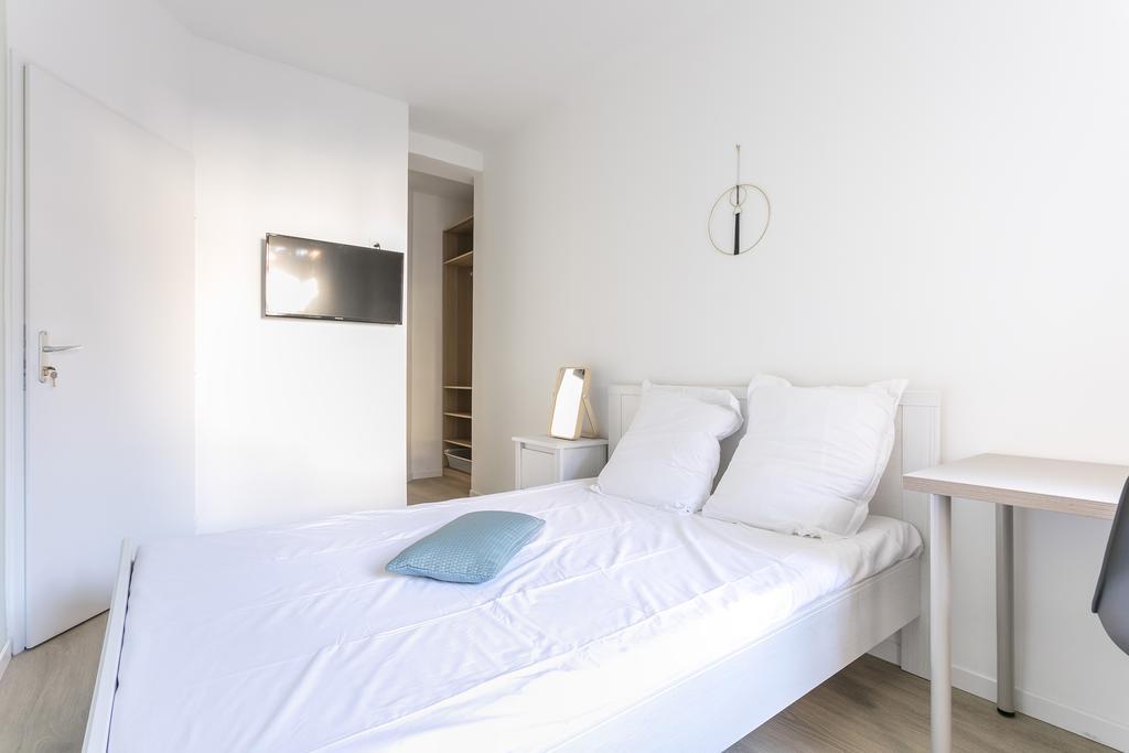 Coeur Urbain Bedrooms - Gare Saint Roch มงต์เปอลิเยร์ ภายนอก รูปภาพ